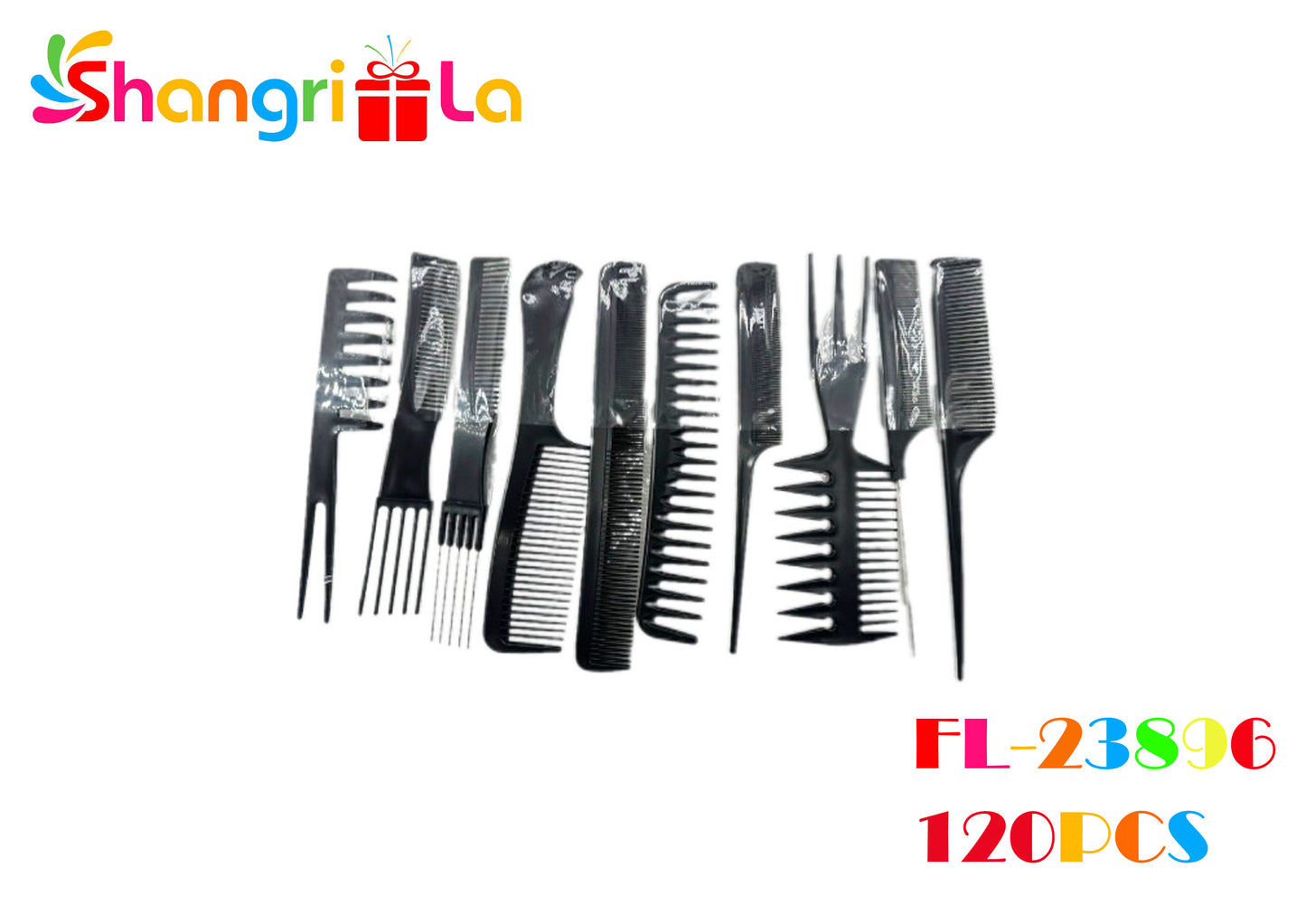 SET DE PEINES PARA PELUQUERIA