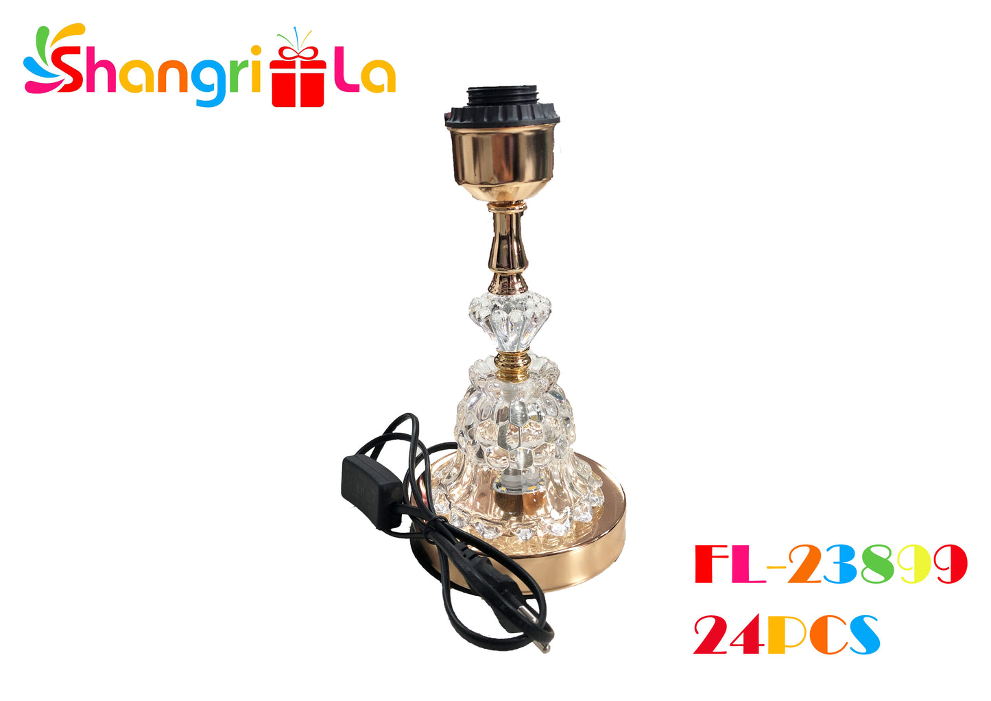 LAMPARA DE MESA 20CM