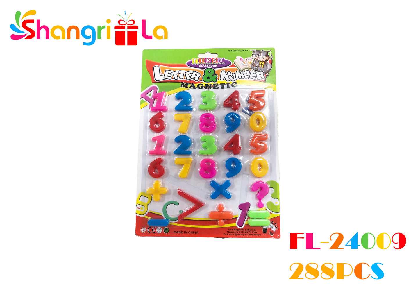 JUGUETE DE LETRAS Y NUMEROS CON IMAN
