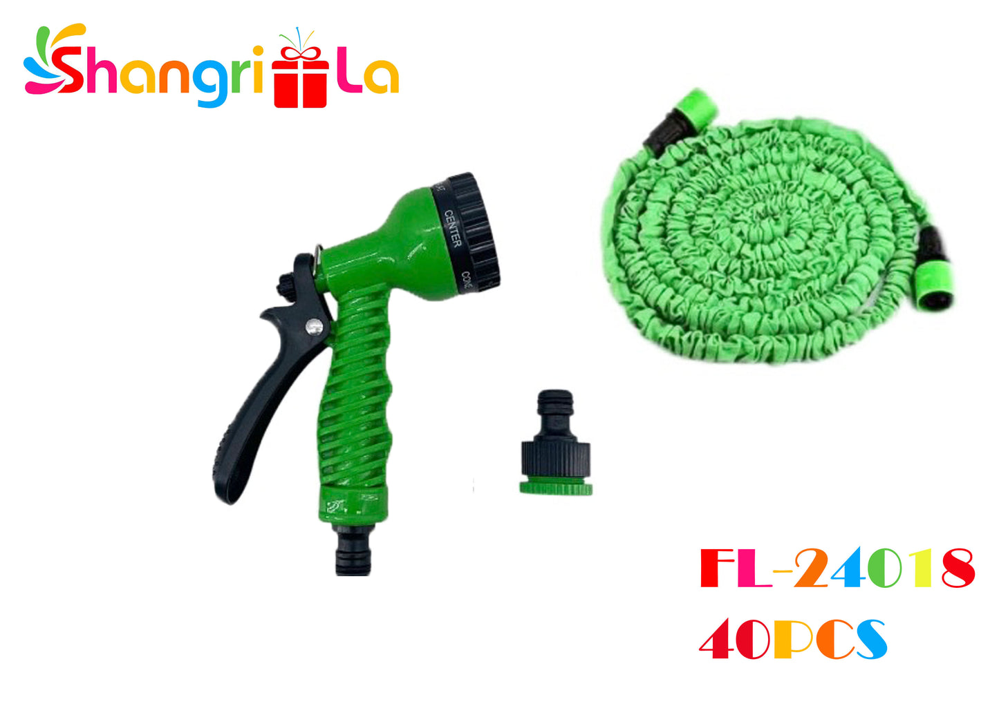 MANGUERA RETRACTIL DE 30M CON REGADERA