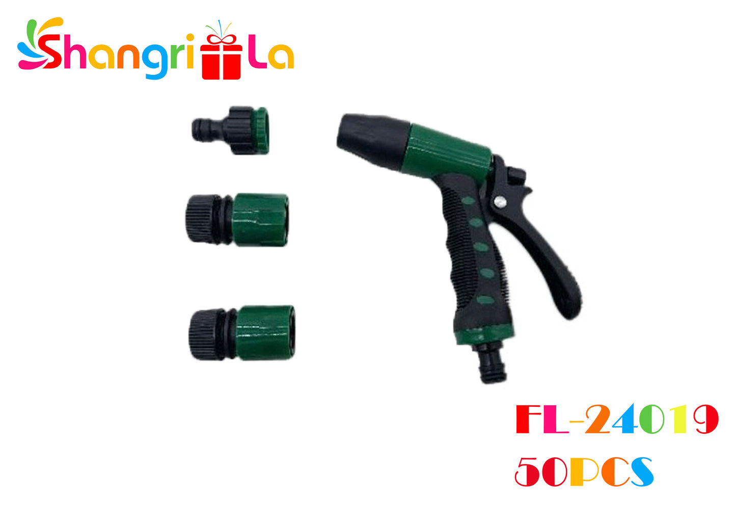 PISTOLA DE RIEGO PARA MANGUERA 16CM