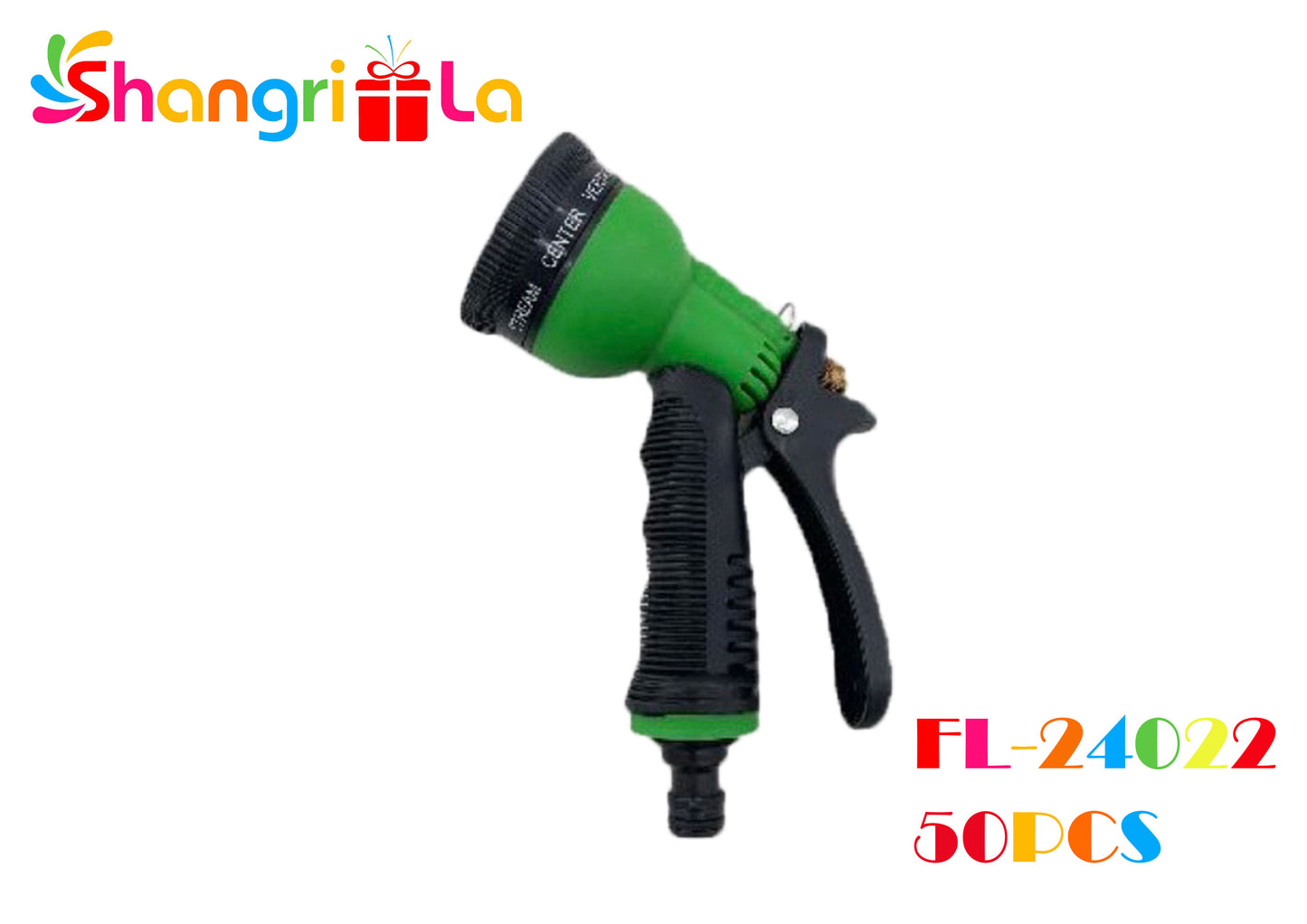 PISTOLA DE RIEGO MULTIFUNCIONAL 19CM