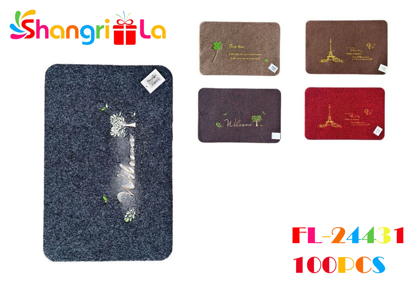 ALFOMBRA DE BIENVENIDA