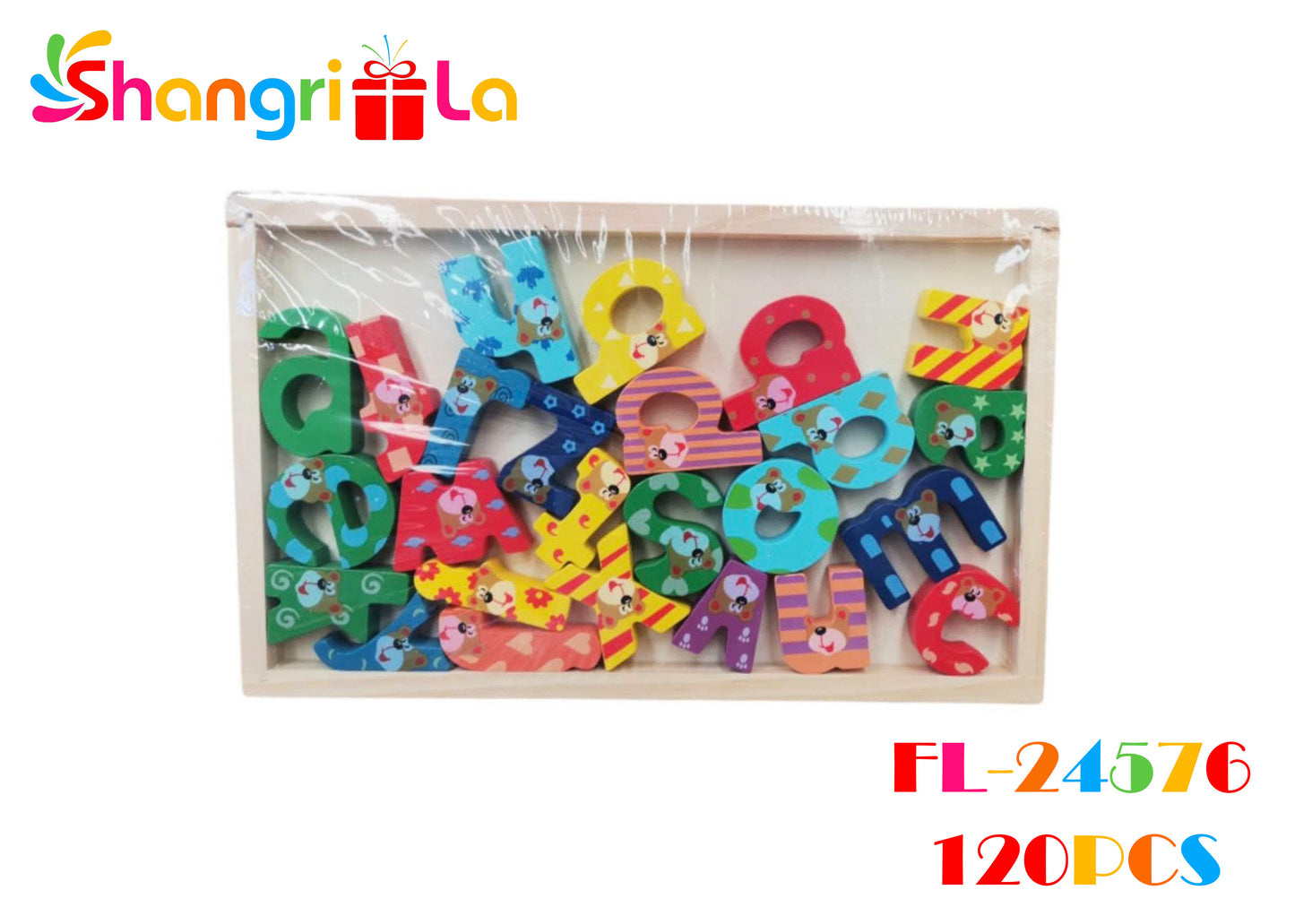 PUZZLE DE MADERA
