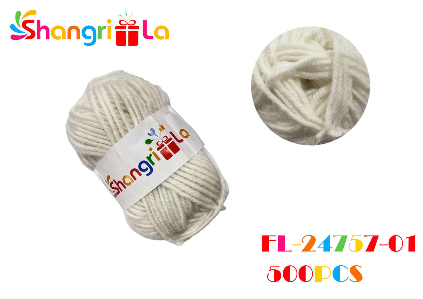 10 PCS LANA GRUESA 100GR