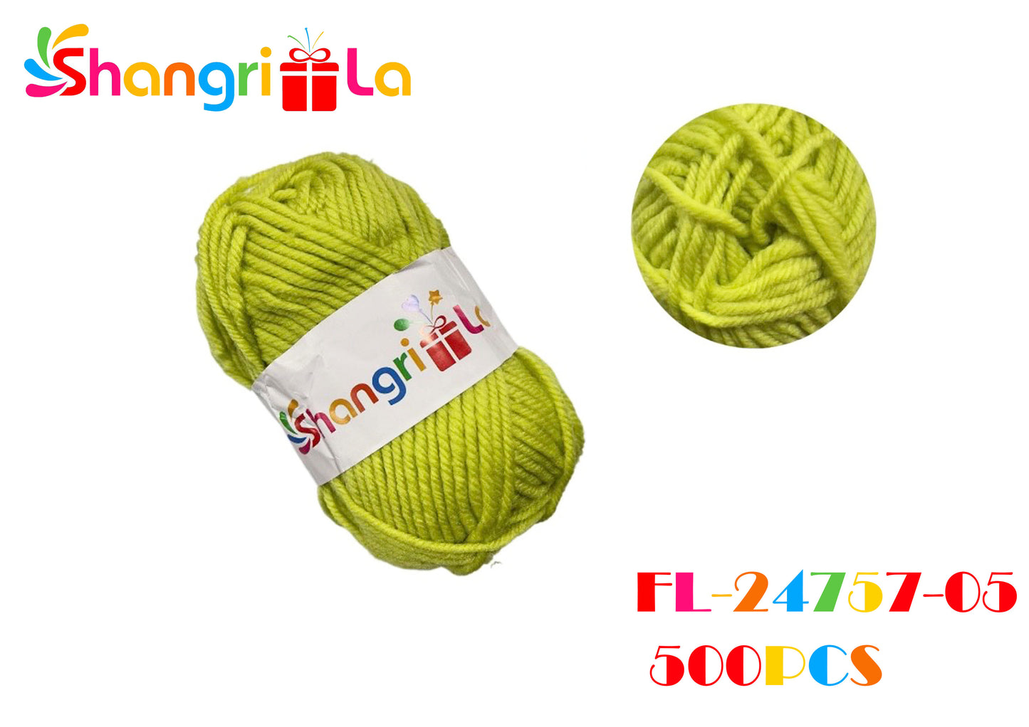 10 PCS LANA GRUESA 100GR