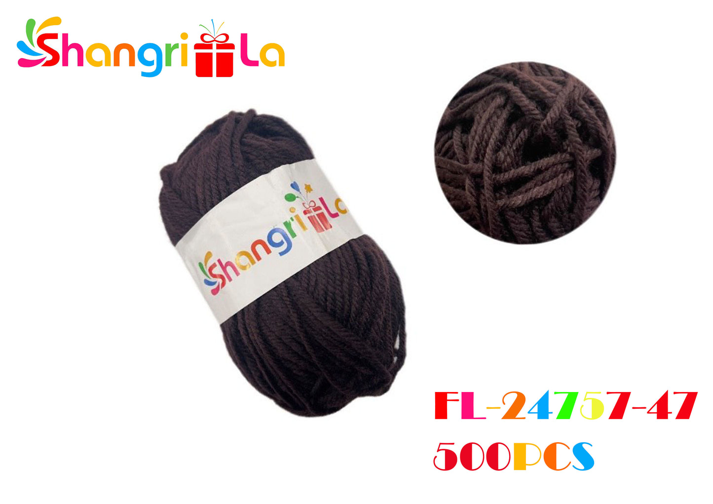 10 PCS LANA GRUESA 100GR