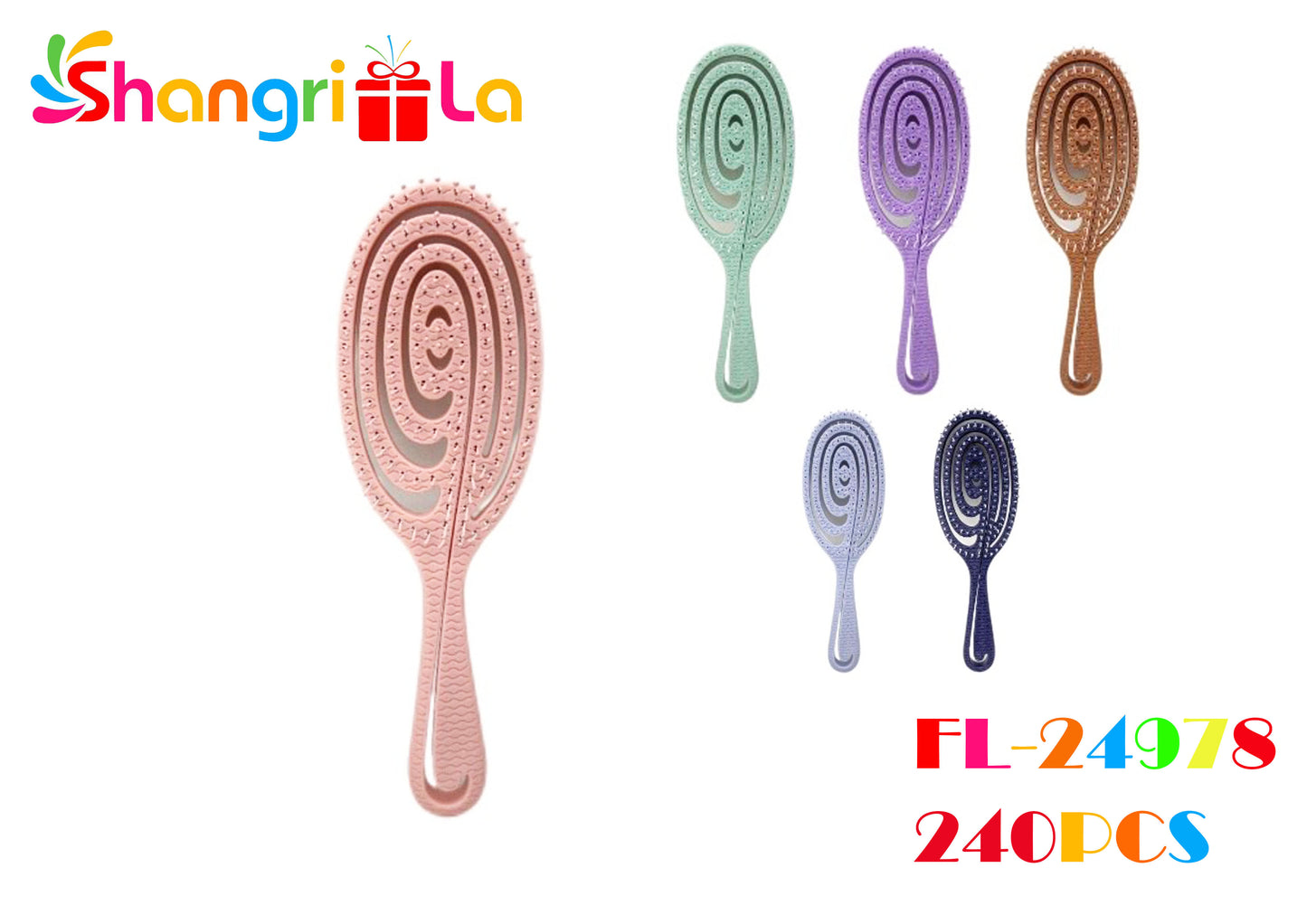 CEPILLO DE DISEÑO FLEXIBLE Y VENTILADO
