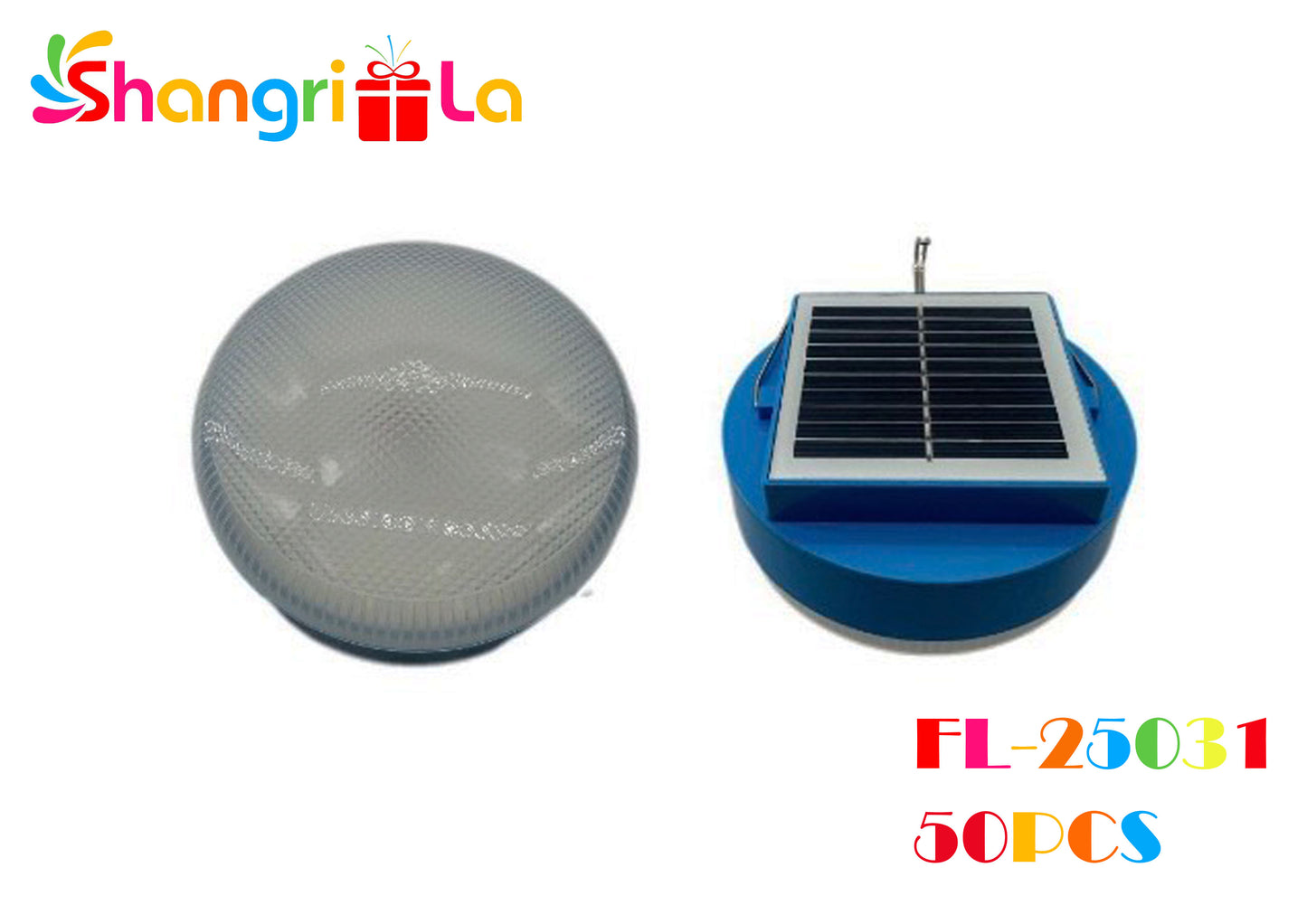 LAMPARA LED SOLAR DE CAMPING 150W