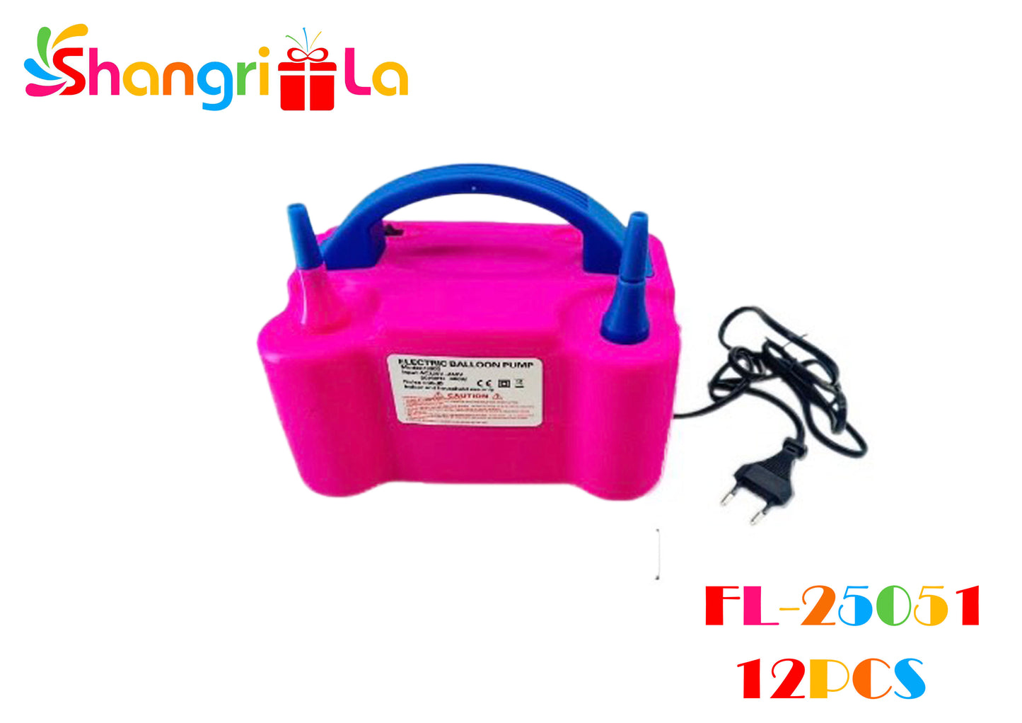 BOMBA PARA INFLAR GLOBOS