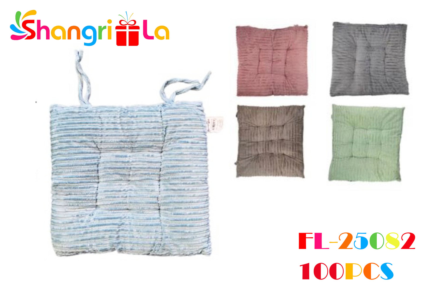 COJIN CON TEXTURA PARA SILLA 40X40CM2300