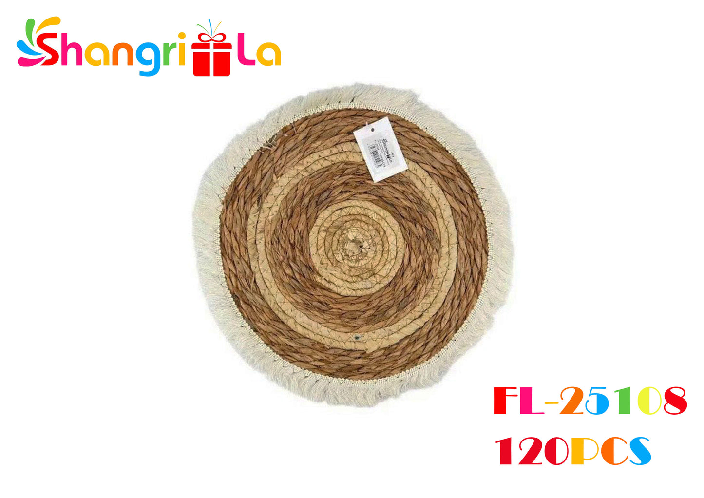 INDIVIDUAL DE YUTE 35CM