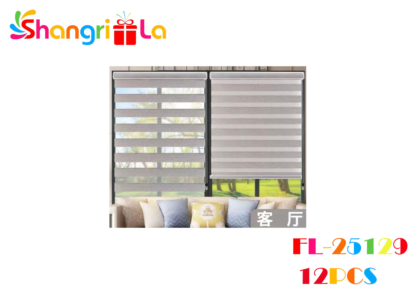 CORTINA ROLLER 200X180CM (NEGRO)