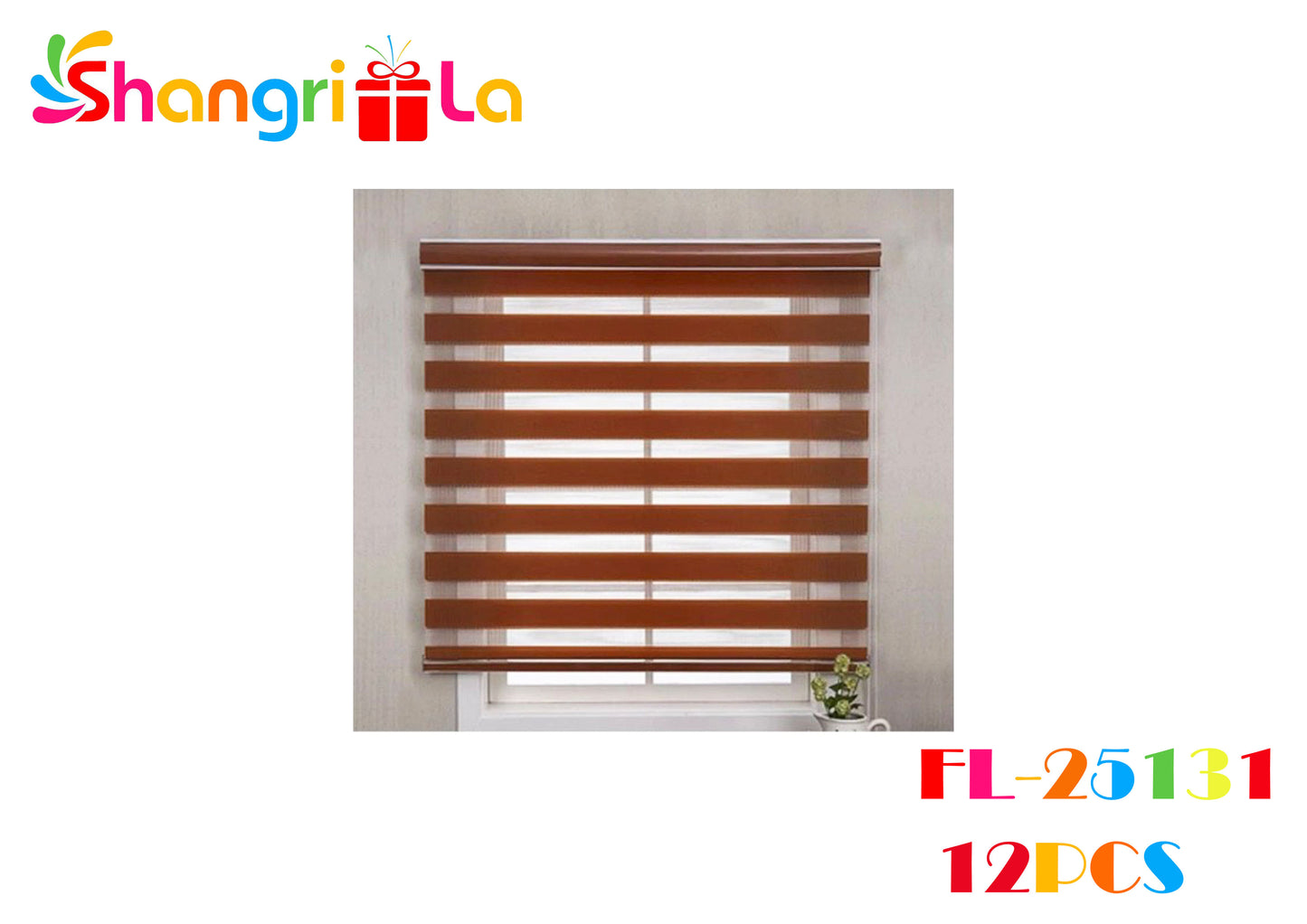 CORTINA ROLLER 200CMX180CM (CAFE)