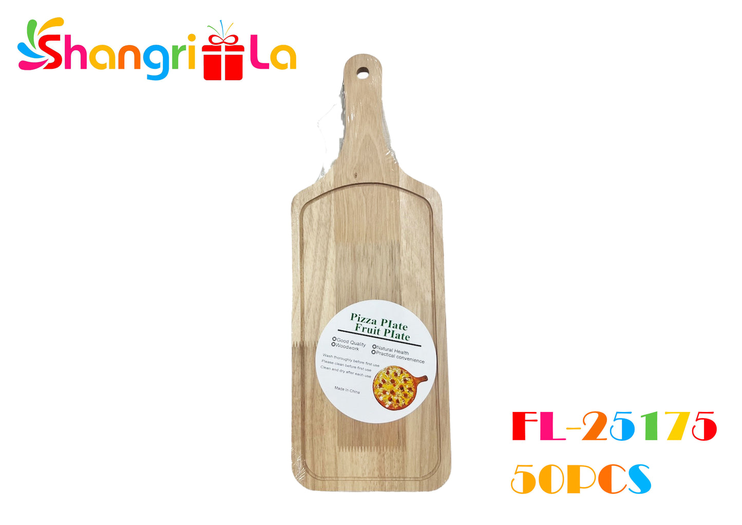 TABLA DE PICAR DE MADERA 16CMX44CM