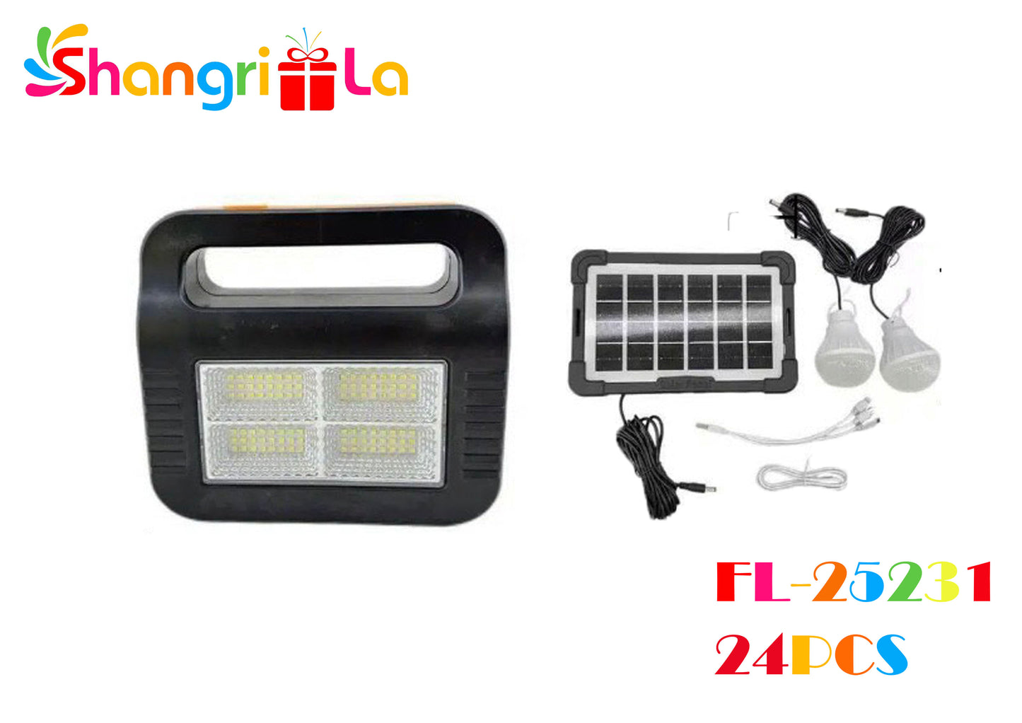 LINTERNA SOLAR MULTIFUNCIONAL