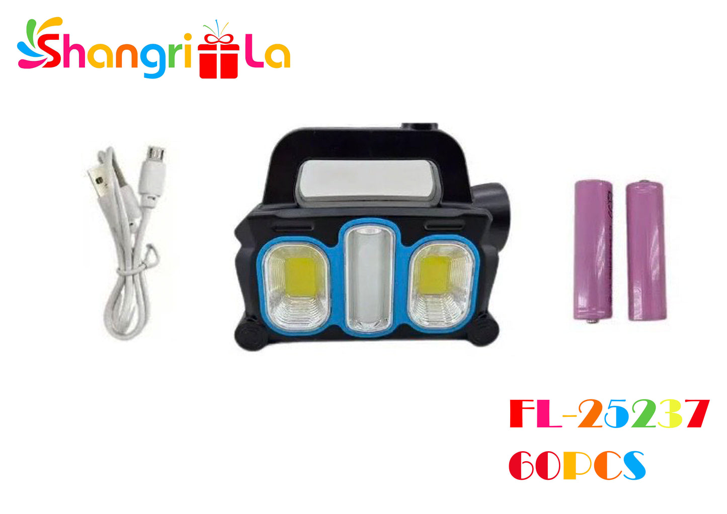 LINTERNA DE EMERGENCIA LED SOLAR MEDIANA
