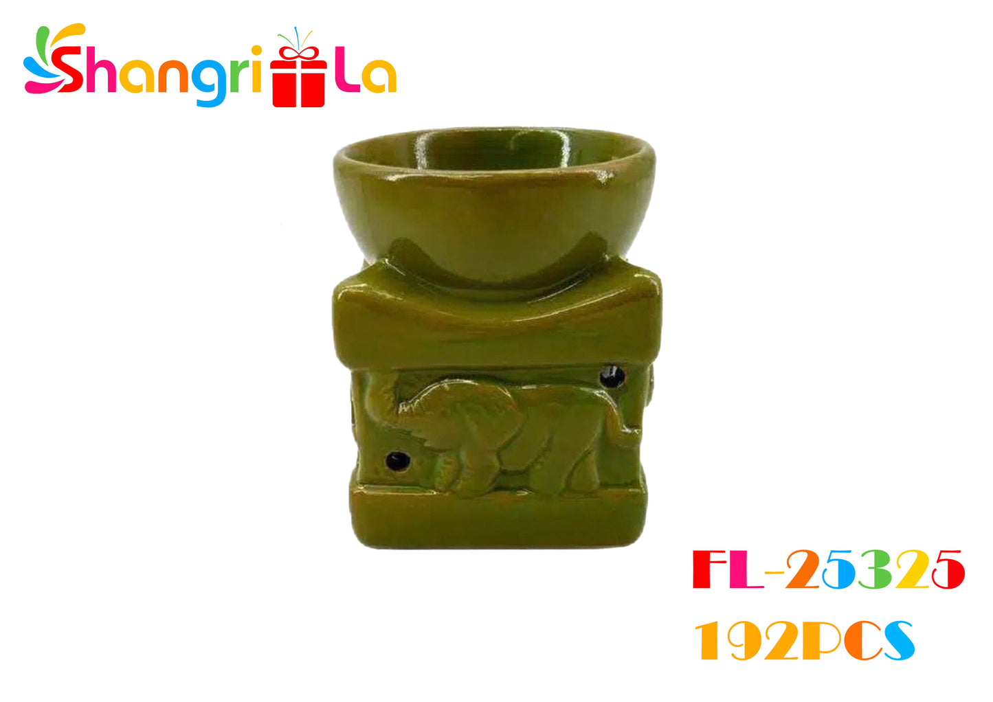 QUEMADOR DE ACEITE ESENCIAL CON DISEÑO DE ELEFANTE