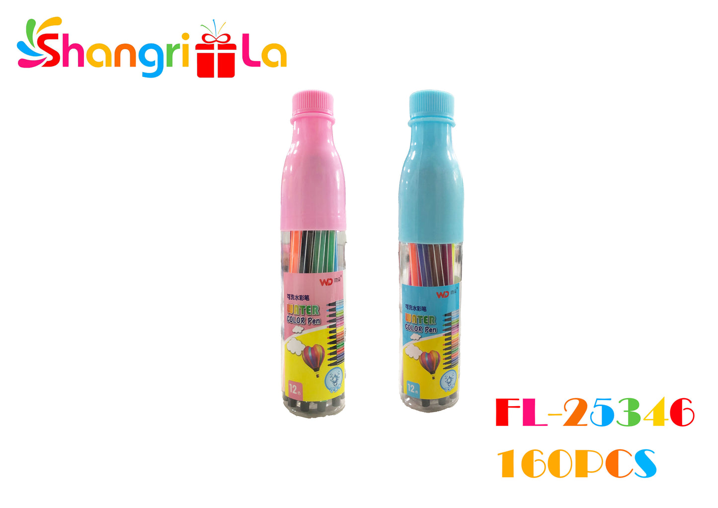 12 PLUMONES DE COLORES