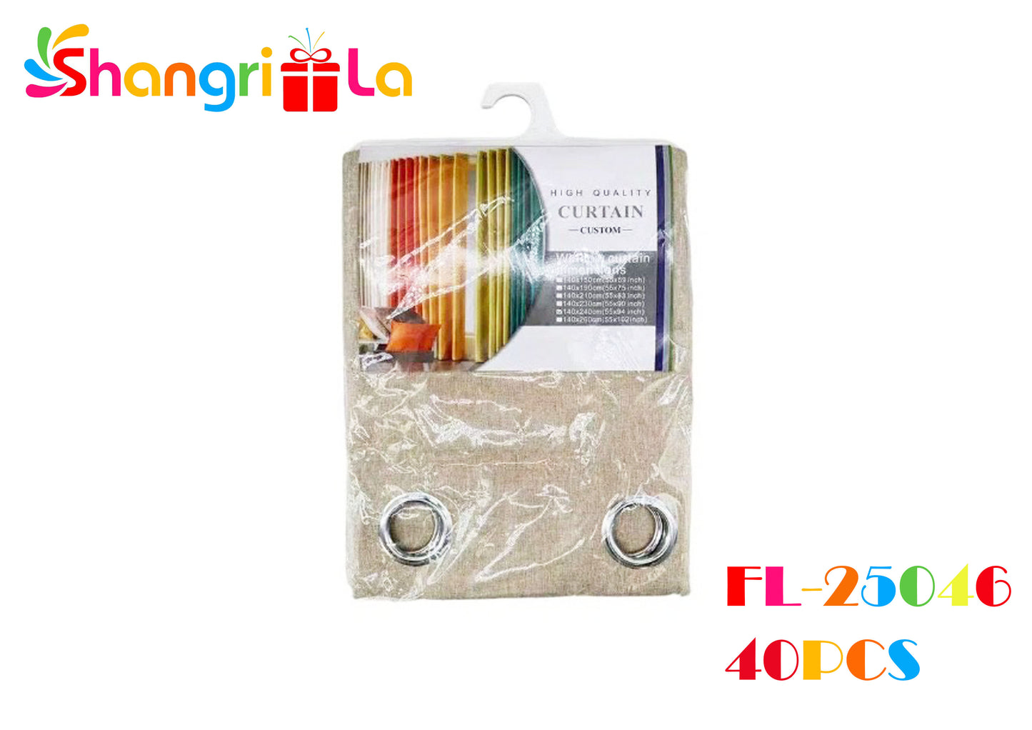 CORTINAS BLACKOUT 140CMX240CM