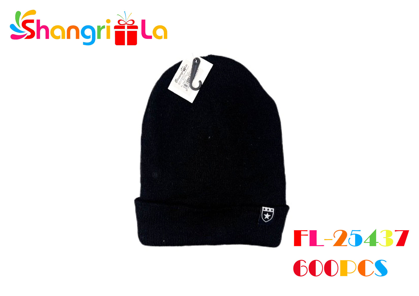 GORRO DE PUNTO CON FORRO INTERIOR DE FELPA GRIS