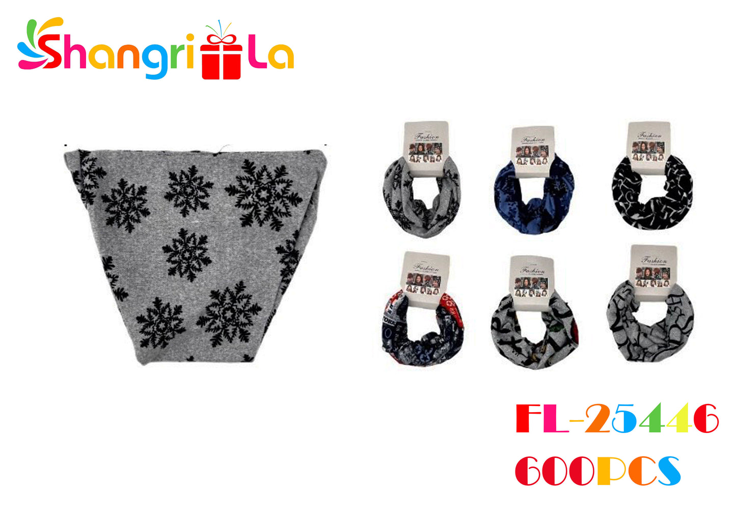 PAÑOLETA TIPO BUFANDA 26CM