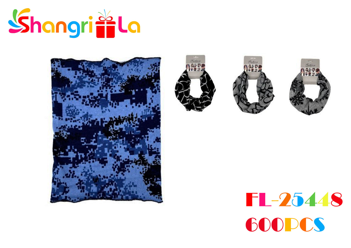 BUFANDA VERSATIL DE INVIERNO