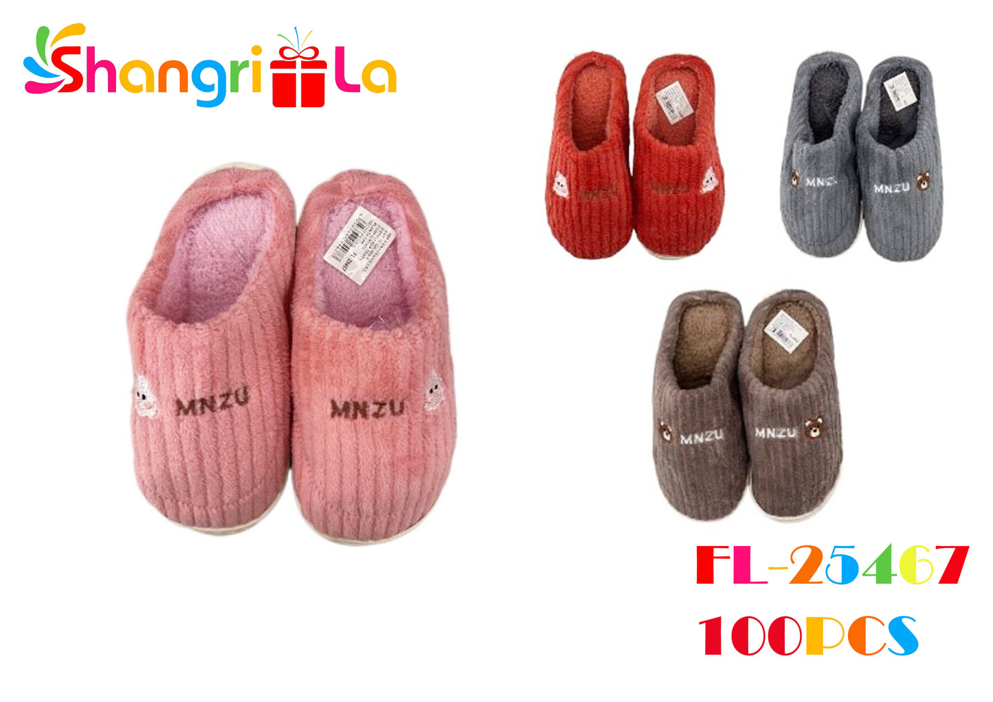 PANTUFLAS PARA INVIERNO 36-45
