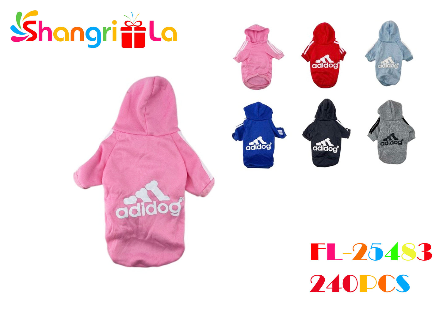 SUDADERA PARA PERRO TALLA 2XL