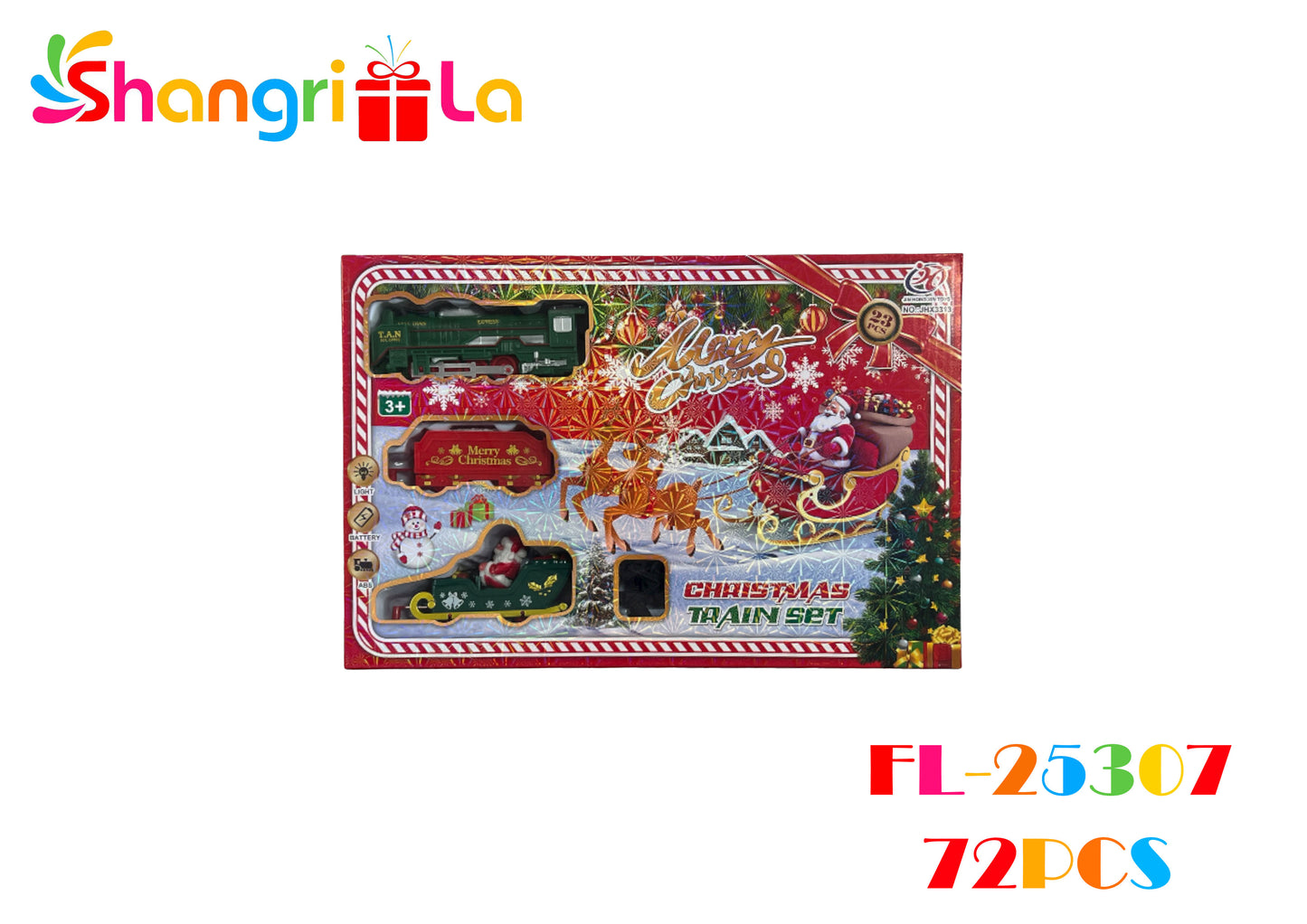 TREN ELECTRICO NAVIDEÑO