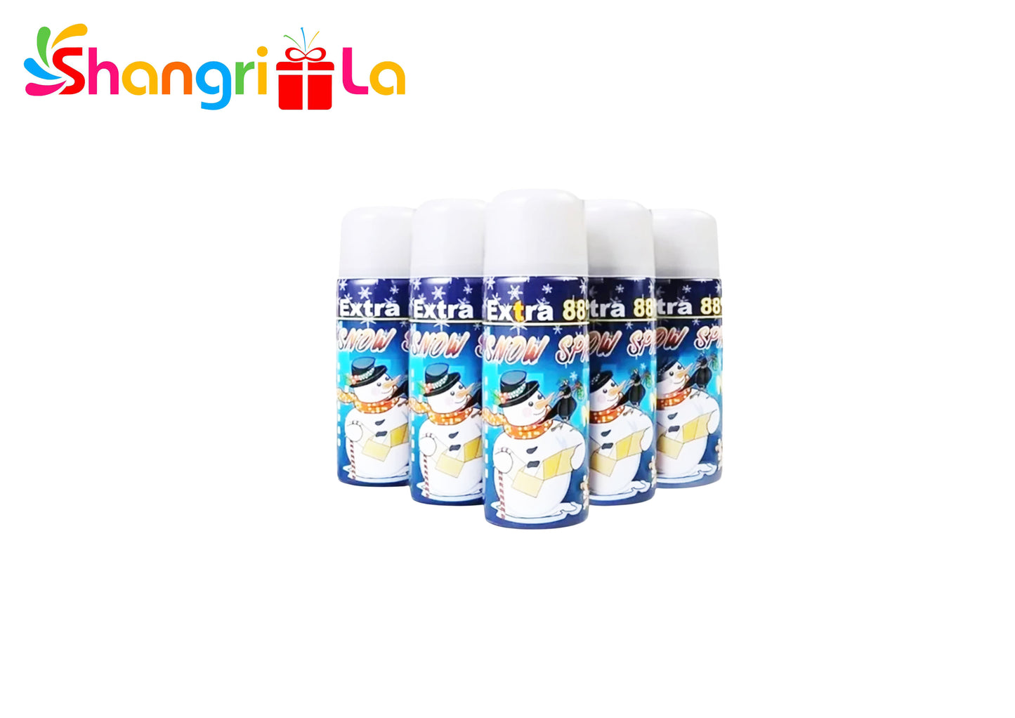 Embalaje de nieve en spray 48u