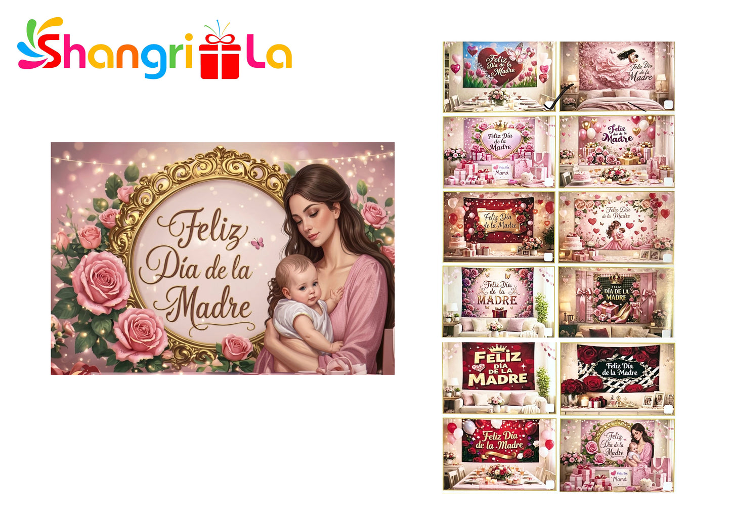 TELON DIA DE LAS MADRES 200*300CM