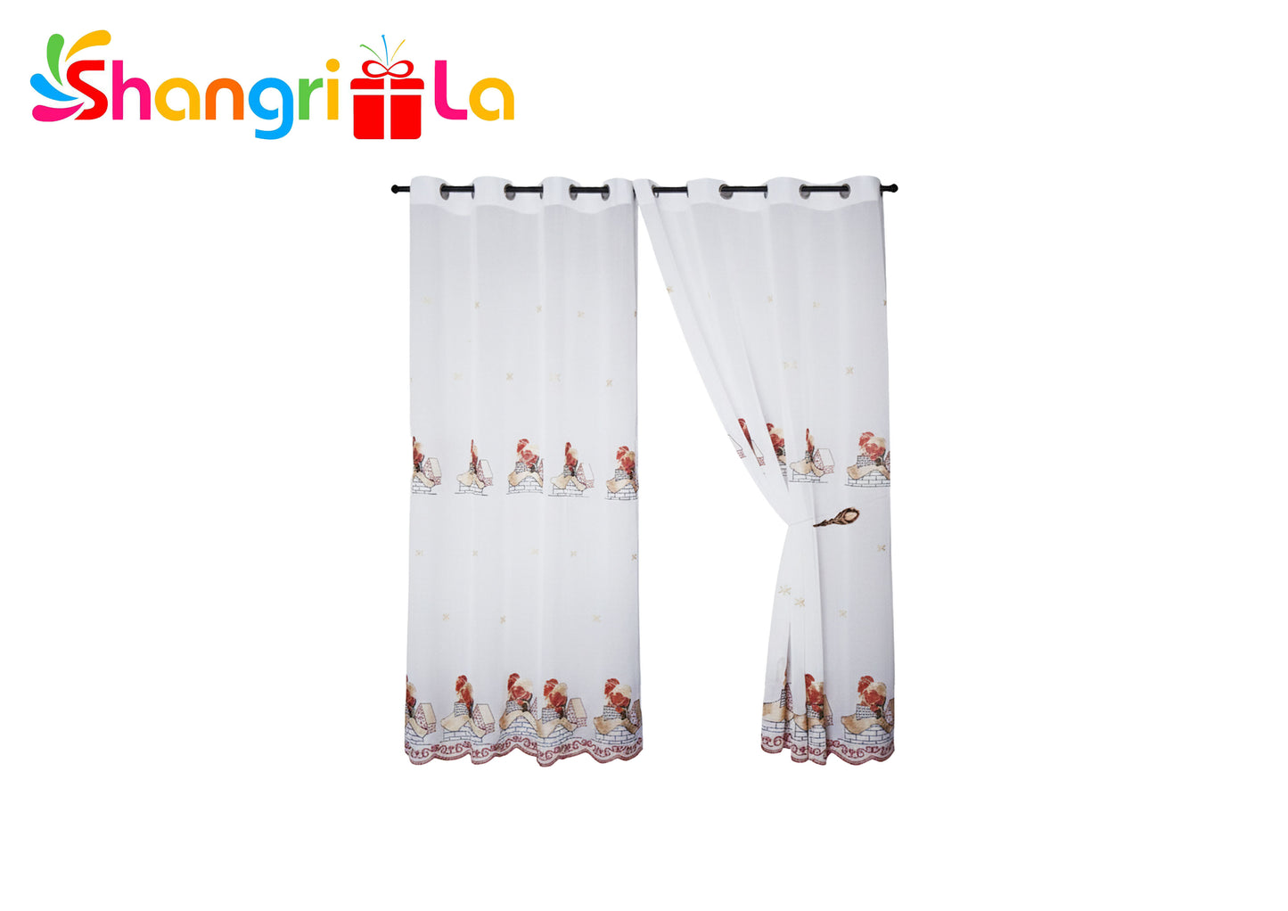 VISILLO NAVIDEÑO 2 PAÑOS