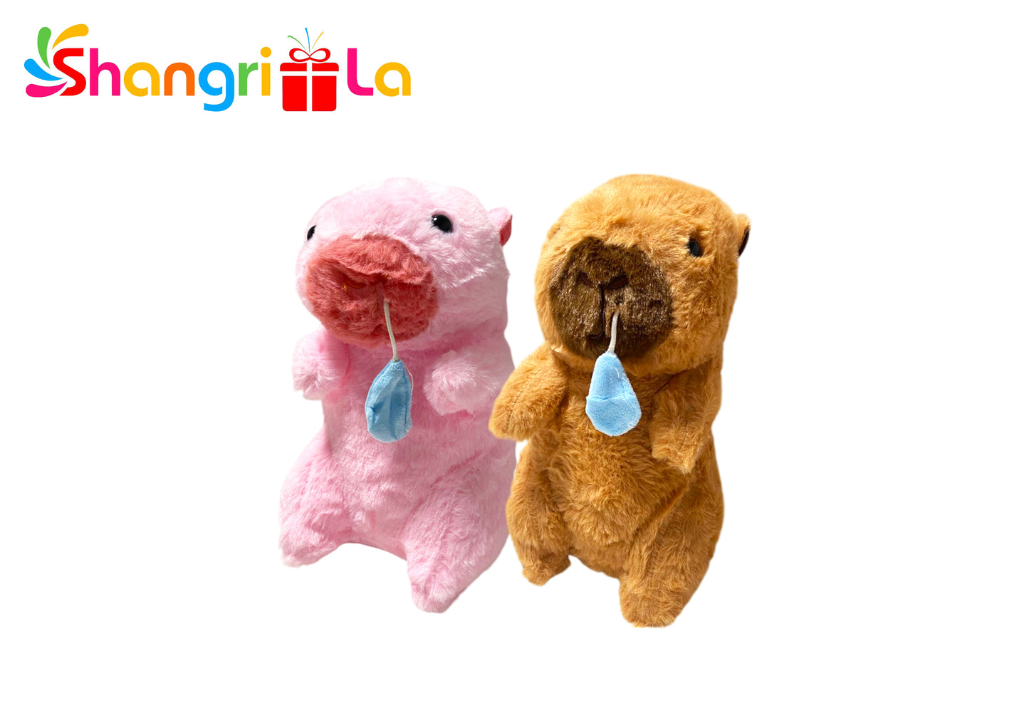 Unidad de capibara con moquito 21cm