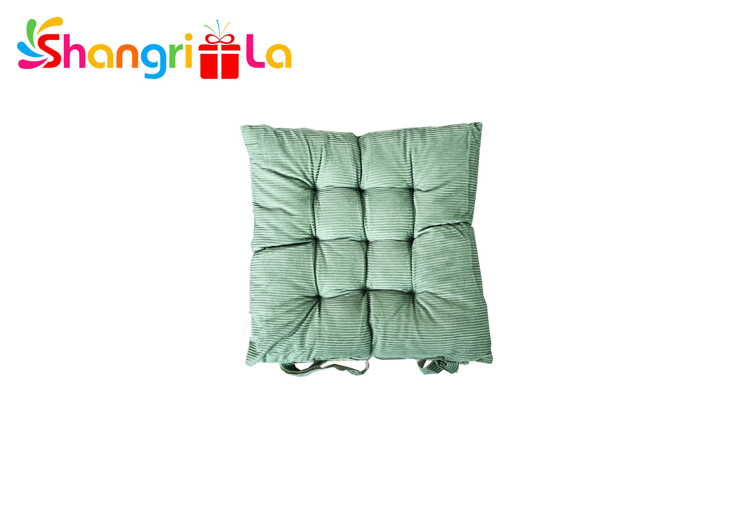 COJIN PARA SILLA DE TERCIOPELO 40X40CM