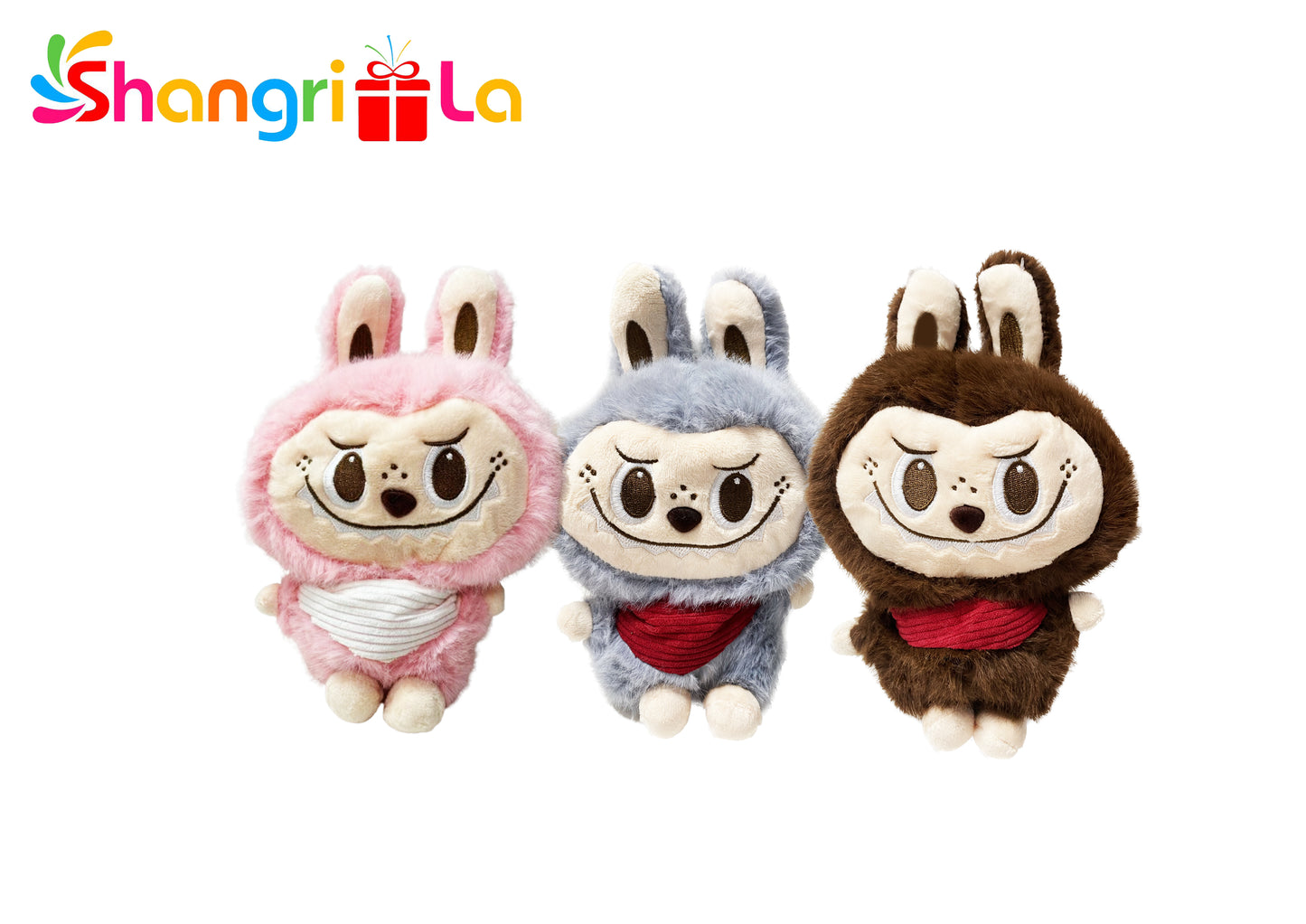 Peluche de Labubu mediano 25*18cm