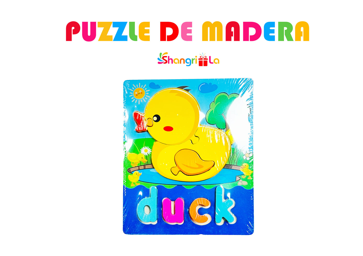 13 PUZZLE DE MADERA