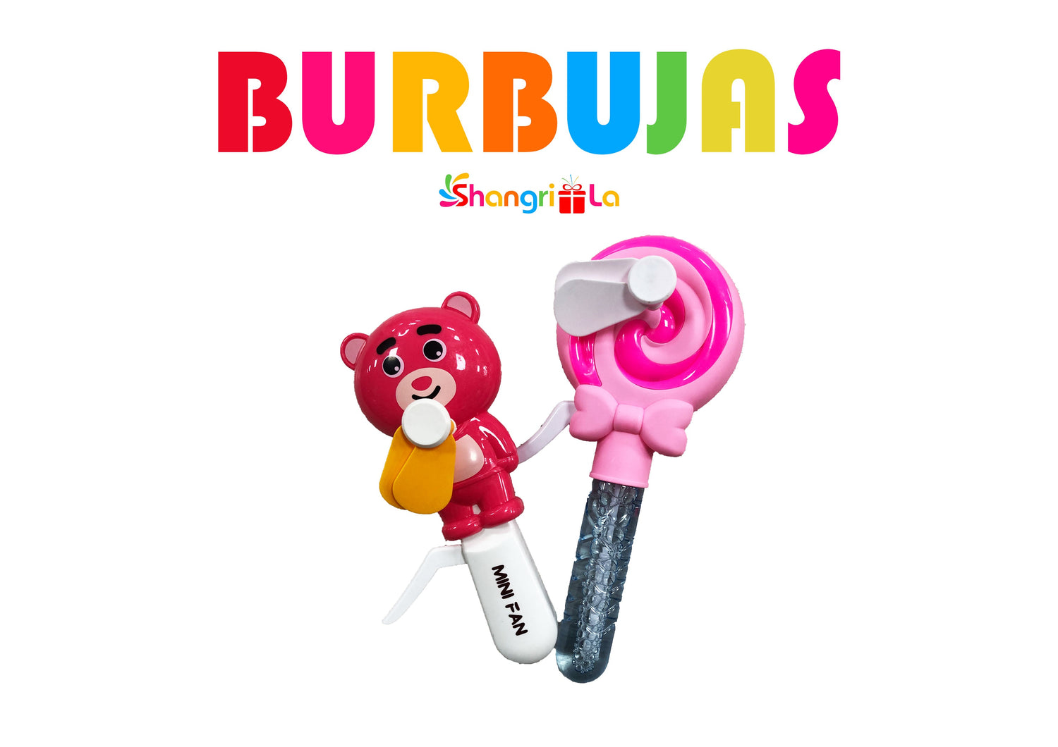 BURBUJAS Y VENTILADORES