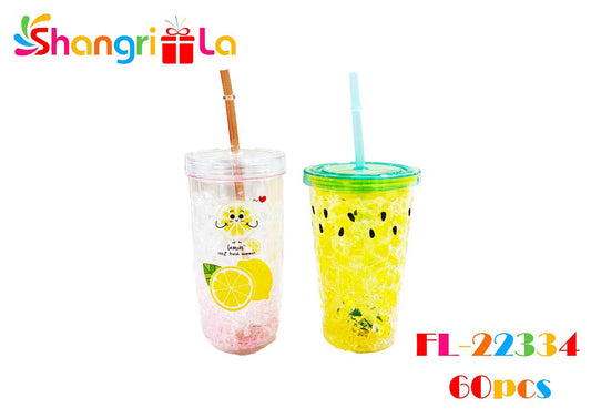 VASOS CON BOMBILLA