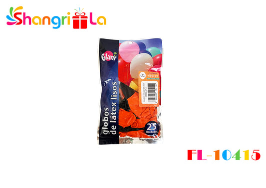 SET 25 GLOBOS TEMATICA HALLOWEEN
