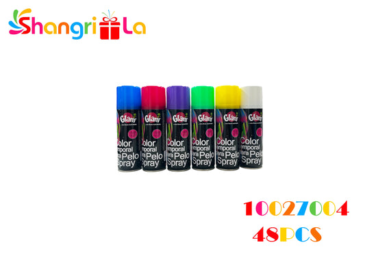 PINTURA EN AEROSOL PARA EL CABELLO