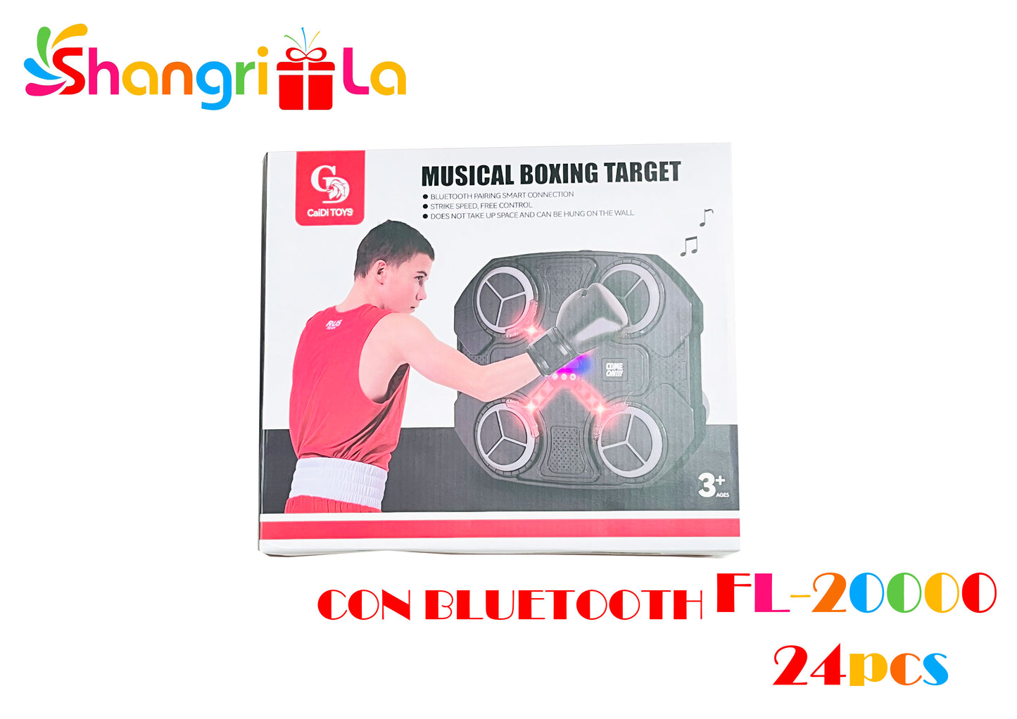 MAQUINA DE BOXEO MUSICAL
