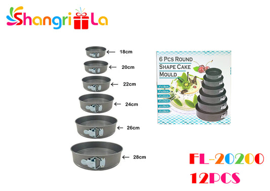 MOLDES DESMONTABLES 6 PCS