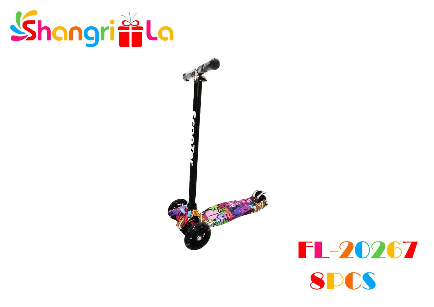 MONOPATIN PLEGABLE PARA NIÑOS