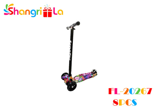 MONOPATIN PLEGABLE PARA NIÑOS