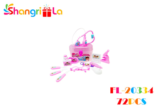 Kit maletín de doctor con accesorios 13pcs