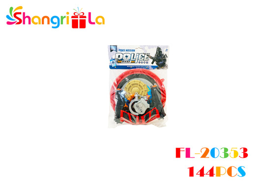 Set de policía juguete para niños 11pcs