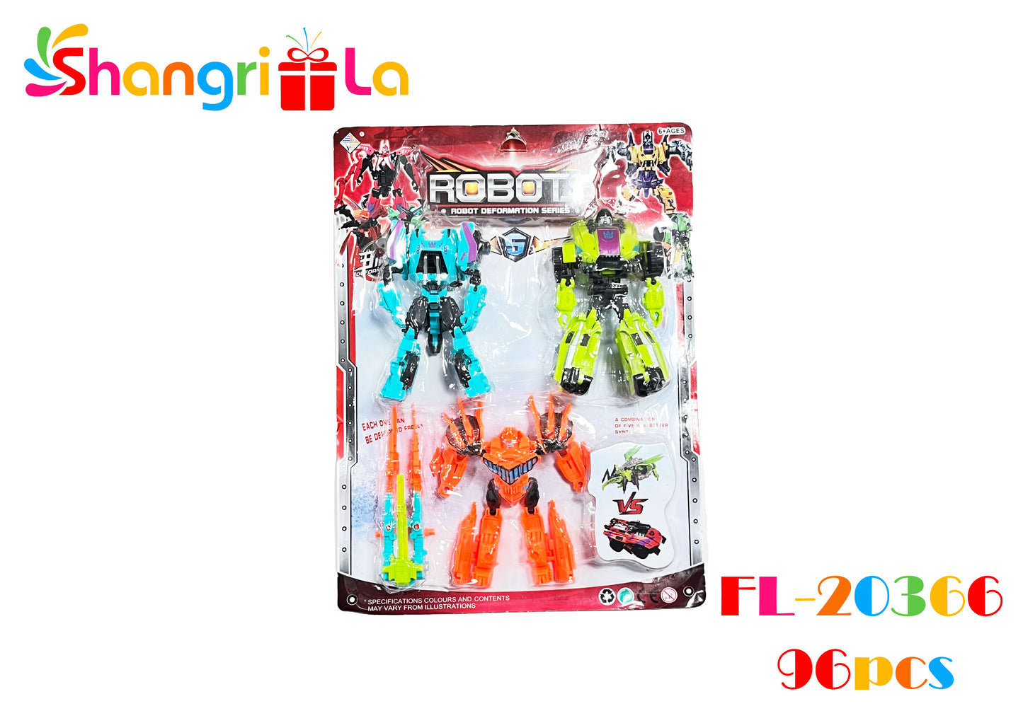 SET 3 ROBOT