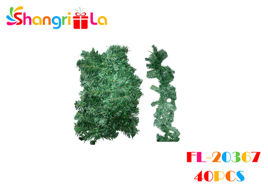 GARLAS DE NAVIDAD 270CM