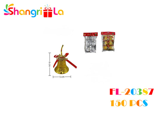 SET CAMPANAS COLGANTES X6